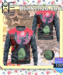Shiny Charizard Christmas Pullover Sweaters a