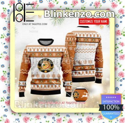 Shock Top Brand Christmas Sweater