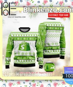 Shopify Brand Christmas Sweater