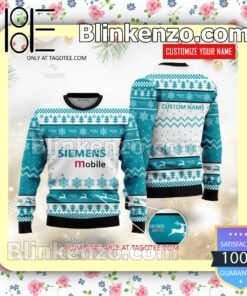 Siemens Mobile Brand Christmas Sweater