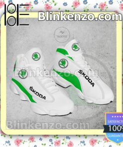 Skoda Brand Air Jordan 13 Retro Sneakers