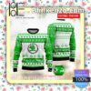 Skoda Brand Print Christmas Sweater