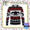 Skyrim Fa La La La La Fus Ro Dah Christmas Pullover Sweaters