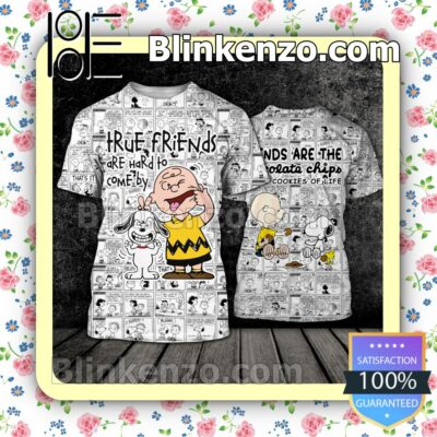 Snoopy And Charlie Brown True Friends Are Hard To Come By Women Tank Top Pant Set a