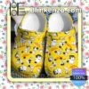 Snoopy And Siblings Yellow Halloween Clogs