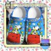 Snoopy And Woodstock Halloween Clogs