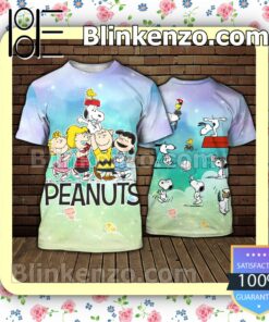 Snoopy Peanuts Gradient Women Tank Top Pant Set a