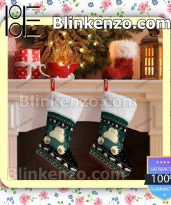 eBay Snorlax Pokemon Xmas Stockings Decorations