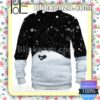 Snow Cat Cocaine Everywhere Black Sweatshirts a