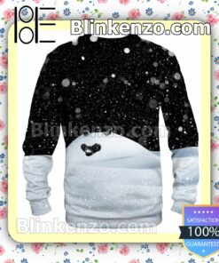 Snow Cat Cocaine Everywhere Black Sweatshirts a