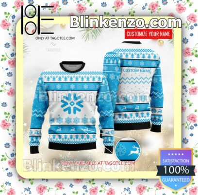 Snowflake Brand Christmas Sweater
