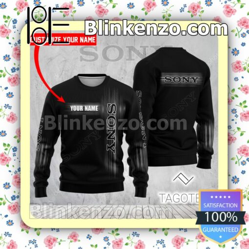 Sony Uniform T-shirt, Long Sleeve Tee b