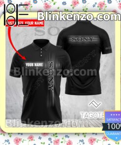 Sony Uniform T-shirt, Long Sleeve Tee c