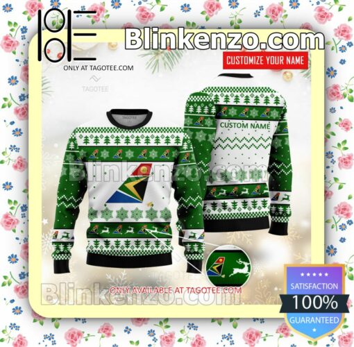 South African Airways Christmas Pullover Sweaters