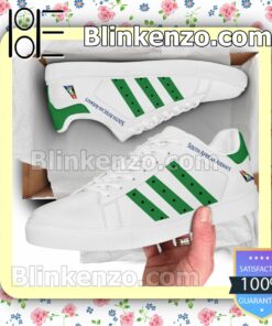 South African Airways Company Brand Adidas Low Top Shoes