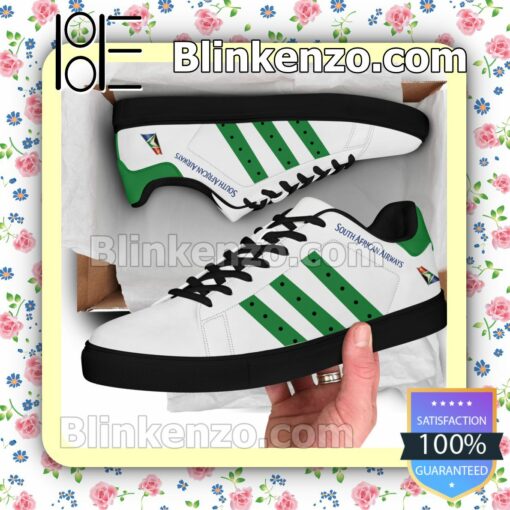 South African Airways Company Brand Adidas Low Top Shoes a