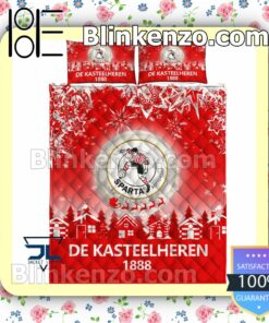 Sparta Rotterdam De Kasteelheren 1888 Christmas Duvet Cover a