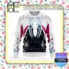 Spiderman White Christmas Pullover Sweaters
