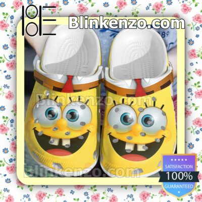 Spongebob Squarepants Full Print Clogs