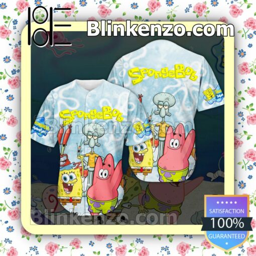 Spongebob Squarepants Hip Hop Short Sleeves