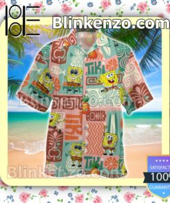 Spongebob Squarepants Pineapple Men Shirt