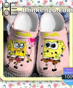 Spongebob Squarepants Pink Halloween Clogs