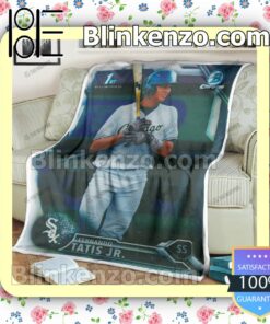 Sport Baseball Card 2016 Bowman Chrome Prospects Fernando Tatis Quilted Blanket