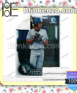 Sport Baseball Card 2016 Bowman Chrome Prospects Fernando Tatis Quilted Blanket c