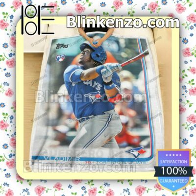 Sport Baseball Card 2019 Topps Series 2 Vladimir Guerrero Jr Quilted Blanket b