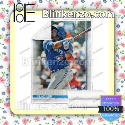 Sport Baseball Card 2019 Topps Series 2 Vladimir Guerrero Jr Quilted Blanket c