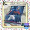 Sport Baseball Card Psa 10 Ronald Acuna Jr. 1st 2017 Bowman Quilted Blanket