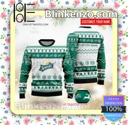 Sprite Brand Christmas Sweater