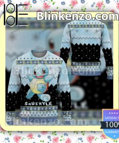 Squirtle Christmas Pullover Sweaters