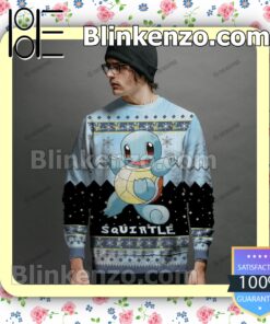 Squirtle Christmas Pullover Sweaters a