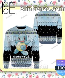 Squirtle Christmas Pullover Sweaters b