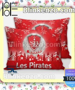 Stade Brestois 29 Les Pirates Christmas Duvet Cover c