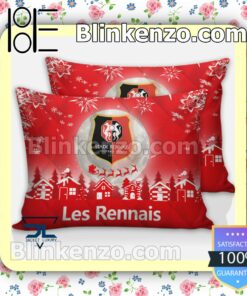 Stade Rennais Les Rennais Christmas Duvet Cover c