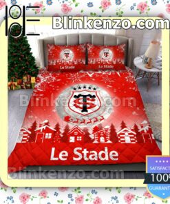 Stade Toulousain Le Stade Christmas Duvet Cover