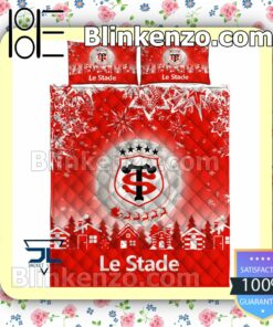 Stade Toulousain Le Stade Christmas Duvet Cover a