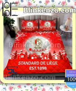 Standard De Liège Est 1898 Christmas Duvet Cover