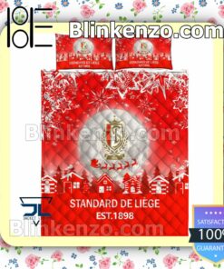 Standard De Liège Est 1898 Christmas Duvet Cover a
