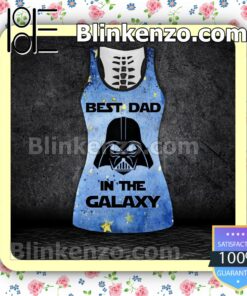Star Wars Best Dad In The Galaxy Women Tank Top Pant Set c