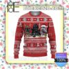 Star Wars Brothers Christmas Red Christmas Pullover Sweaters
