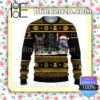 Star Wars Brothers Christmas Yellow Black Christmas Pullover Sweaters