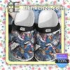 Star Wars Characters Collage Clogs