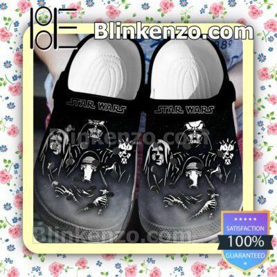 Star Wars Characters Darkness Halloween Clogs