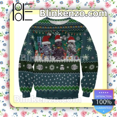Star Wars Christmas Christmas Pullover Sweaters