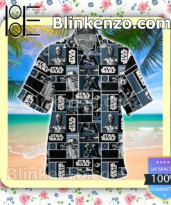 Star Wars Collage Men Shirt