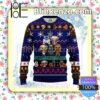 Star Wars Cute Team Christmas Pullover Sweaters