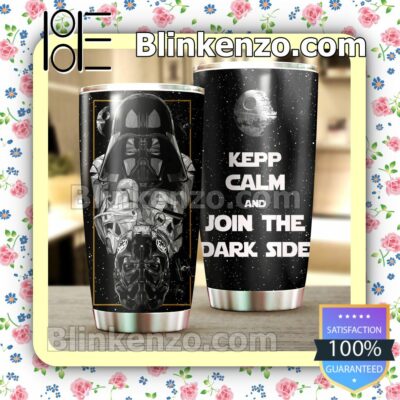 Star Wars Keep Calm And Join The Dark Side Travel Mug